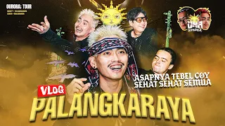 TOUR OURORA MELEWATI PALANGKARAYA YANG KUNING!! SEHAT2 INDONESIAKU, CEPAT PULIH!