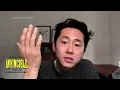 Steven Yeun talks recent Asian attacks representation in Invincible