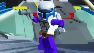 This video shows how to unlock most of the remaining of the remaining characters in LEGO Star Wars 3. 
