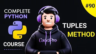 Tuple Methods in Python Complete Python Course Day90