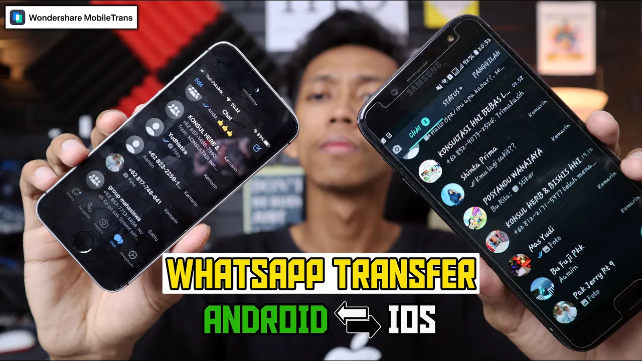 Cara Transfer Data dari Android ke Android. 