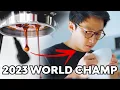 How to Make Espresso Like A World Barista Champion - ft BORAM UM