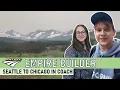 Trip Report Amtrak Empire Builder in COACH Again