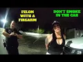 Busted for Possession of Dope - Sarasota Florida