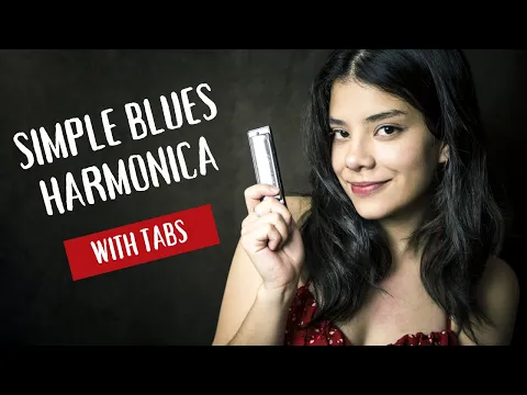 Download MP3 Easy Blues Harmonica for Beginners (With Tabs)