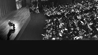 Audio | J. Krishnamurti - Paris 1965 - Public Talk 3 - Seeing the limitations of pleasure and desire