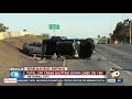 Fatal crash shuts down lanes of I-5