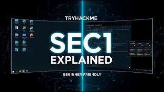 TryHackMe Cyber Security 101 SEC1 Complete Exam Introduction for Beginners
