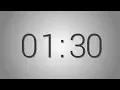 Download Lagu 1 Minutes 30 seconds countdown Timer - Beep at the end | Simple Timer (one min thirty seconds)