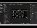 AEM Das esign Motor Speed direction fix and editing needle gauge sweep direction