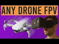 Lagu Fly FPV With Any Drone (DJI Mini 2 with FPV Goggles)