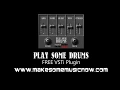 FREE VSTi drum sampler - Play Some Drums