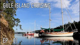 Life is Like Sailing – Gulf Island Cruising – 2023 – Ep 01