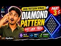 Java Diamond Pattern Easy Logic Trick Pattern Programming in Java Part 3