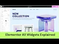 Elementor Tutorial for Beginners 2025 Full Guide to All Widgets Elements Explained Part 2