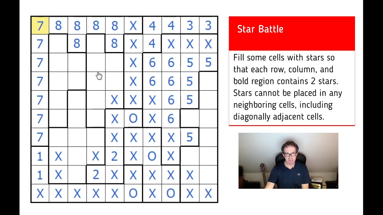 Star Battle:  A First Look