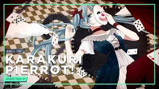 Download 40meter-P - Karakuri Pierrot! | ENGLISH COVER | Caitlin Myers MP3