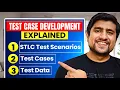 Test Case Development Explained STLC Test Scenarios Test Cases Test Data for Beginners