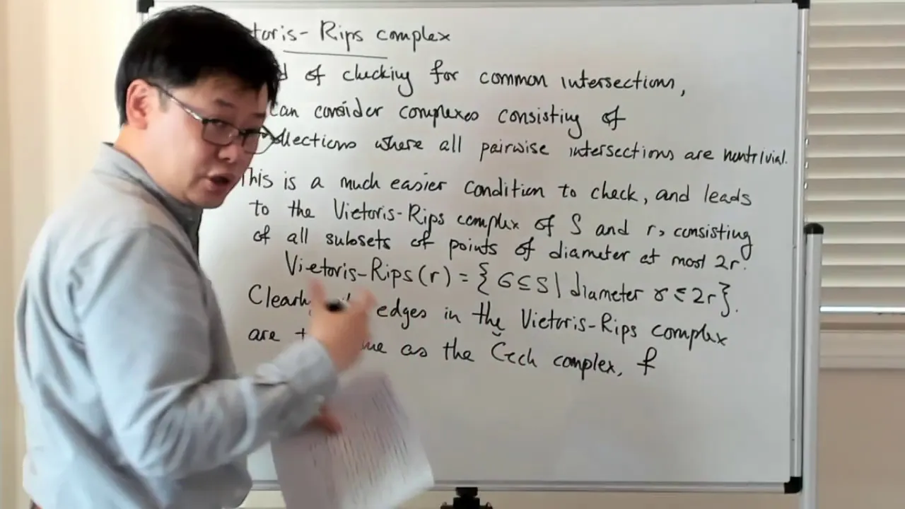 Vietoris-Rips complex