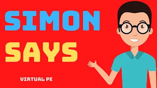 Download Simon Says - VIRTUAL PE GAME - Kids Exercise and Fitness - BRAIN BREAK MP3