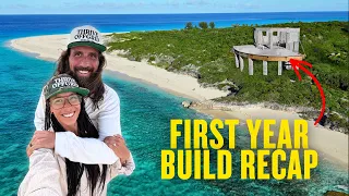 YEAR ONE Everything We Built on a Remote Island