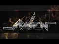 Raven - Speed Of The Reflex / Run Silent, Run Deep / Mind Over Metal (live 11-9-2012)