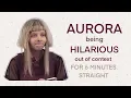 Lagu Aurora being hilarious out of context for 6 minutes straight | Aurora’s Warriors |