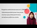 Download Lagu Teori-teori Administrasi: Pengertian administrasi menurut para ahli