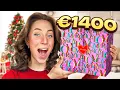 IK OPEN EEN ADVENTSKALENDER VAN €1400! 🤩📦
