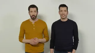 Scott Living Showing You How to Install Self-Adhesive Wallpaper