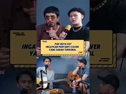 Duta SO7 ingatkan penyanyi cover‼️