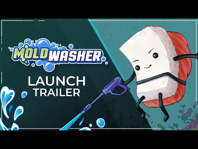 Moldwasher - Launch Trailer