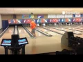 Mark Stenger completes a 300 game for Linn Lanes team in Journal Star T of C at Landmark Lane