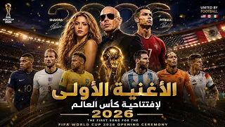 الأغنية الأولى لافتتاح كأس العالم                                         دندنها