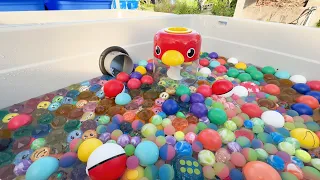 Water Marble Run. Vol. 15 ☆ A Soothing Video That Brings Smiles to the Whole Family: ASMR Video.