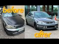 MAGKANO NGA BA MAG PROJECT CAR NG 90 S CIVIC