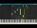 Lagu [Synthesia] Tale of the Nine Tailed BGM - Parting at the River of Three Crossings (Piano)