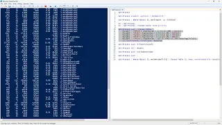 Get-Process PowerShell cmdlet review one every day POSHAD