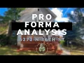 5272 N 36th St Pro Forma Analysis