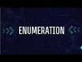 Enumeration Interface in java