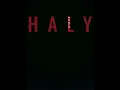My new song is now out on social media under the name Haly.Produced and sound engineered by Mooram.