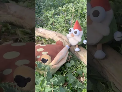 just a gnome chilling in the woods..