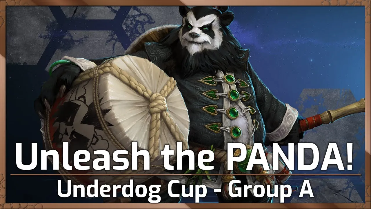 UNLEASH the PANDA! - Underdog Cup Group A - Heroes of the Storm