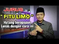 CARA CEPAT LUNAS HUTANG, PAKAI JURUS 75