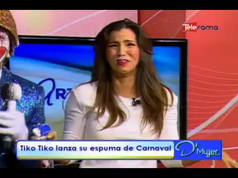 Tiko Tiko lanza su espuma de carnaval