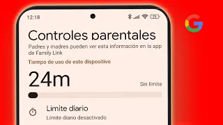 Cómo ACTIVAR EL CONTROL PARENTAL EN UN MOVIL ANDROID