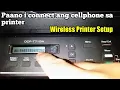 Brother DCP-T710w WiFi Setup Brother Printer Wireless Setup Tagalog Tutorial