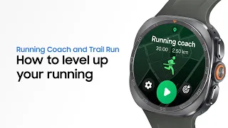 How to take running to the next level | Galaxy Watch Ultra2 | Samsung