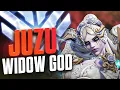 BEST OF JUZU WIDOWMAKER GOD AIM GOD - Overwatch 2 Montage