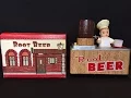 Download Lagu Root Beer Counter Japan Battery Operated Vintage Tin Toy, K Co., 1960s